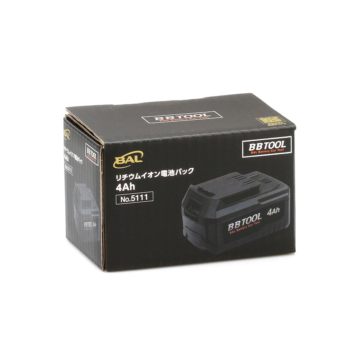 BBTOOL ビービーツール リチウムイオン電池パック 4Ah 5111 8,316円