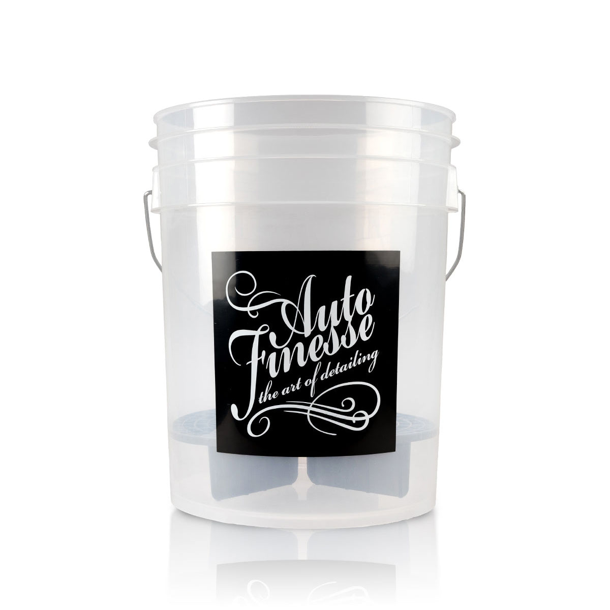 【4/14 20:00-4/17 09:59 エントリーでP5倍】オートフィネス 20L BUCKET & GRIT GUARD ディテイリング バケツ & グリットガード クリア CBG1 日本正規品