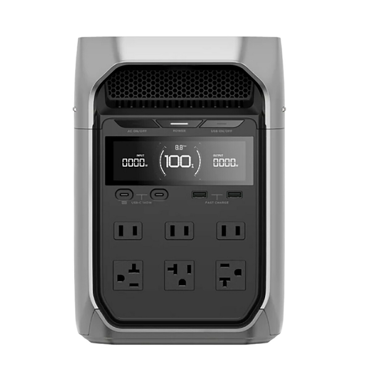 【4/4 20:00-4/10 01:59 エントリーでP5倍】EcoFlow エコフロー ポータブル電源 DELTA3 Plus