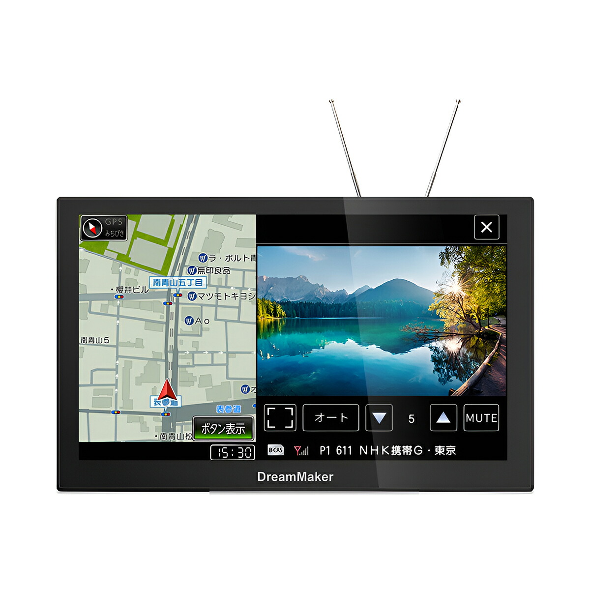 DreamMaker DPA10-V 10.1インチカーナビ DreamMaker DPA10-V 10.1インチカーナビ Amazon.co.jp