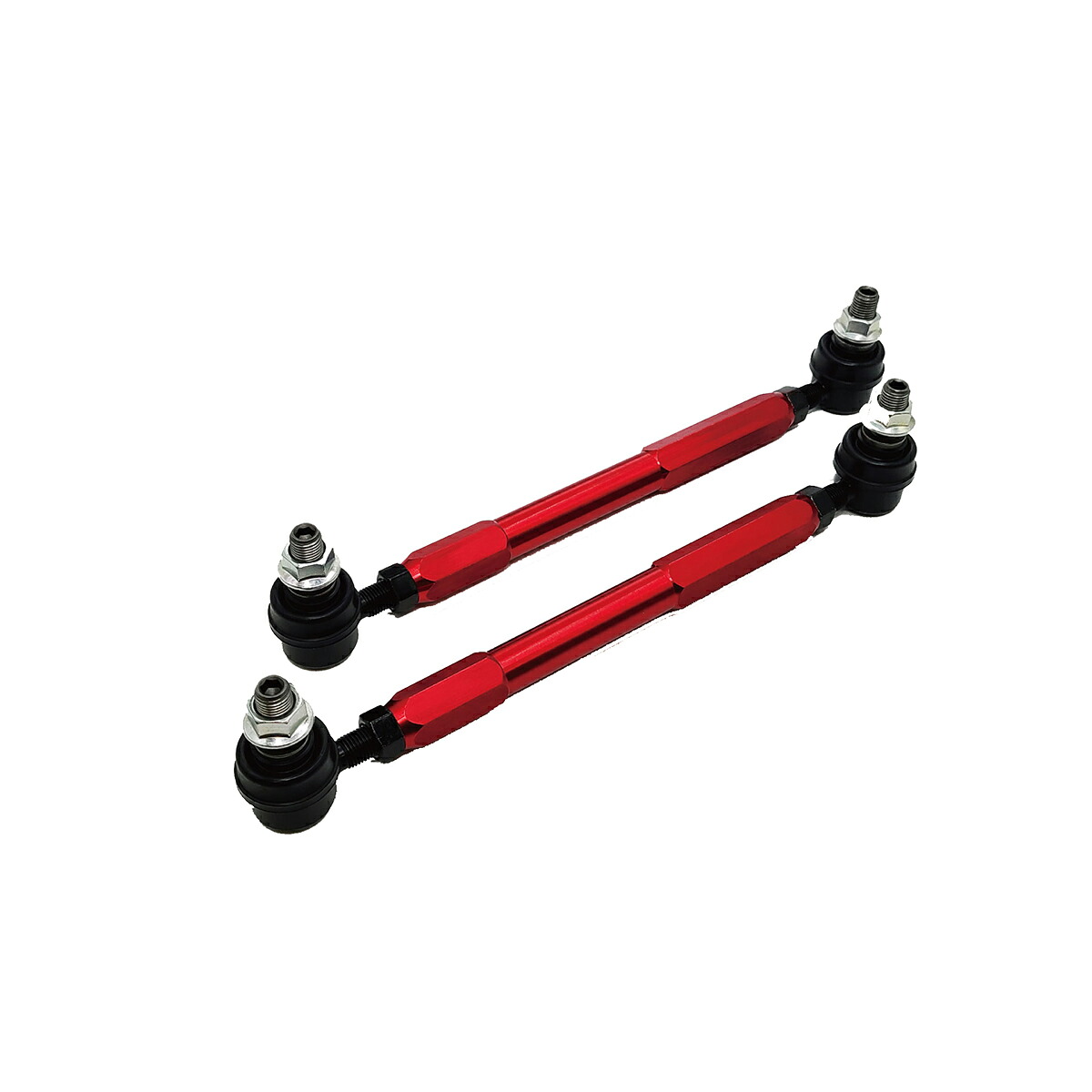 【4/4 20:00-4/10 01:59 エントリーでP5倍】RACING GEAR レーシングギア 調整式スタビリンク RGSL-03-12