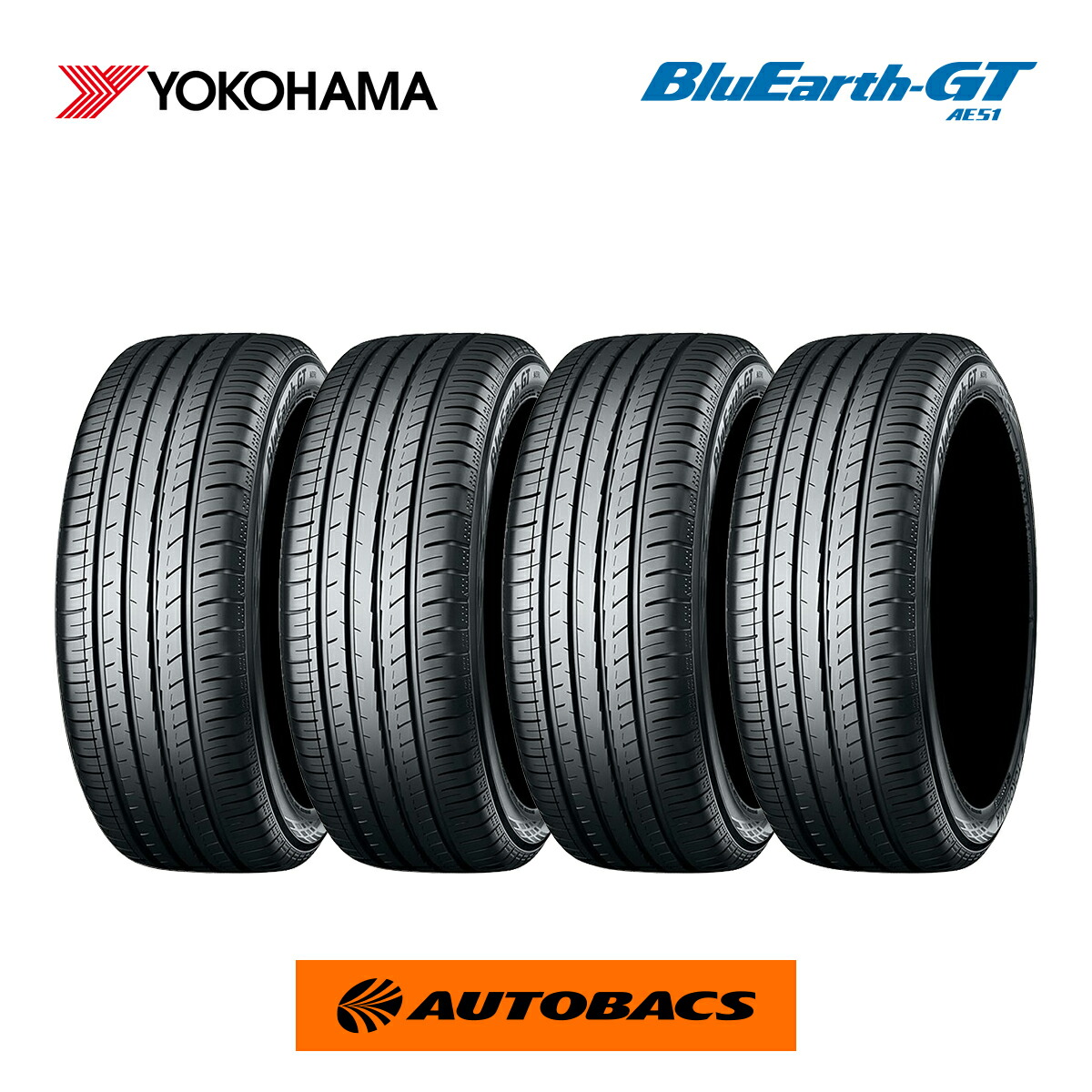 楽天市場】ヨコハマタイヤ ブルーアース GT AE51 195/55R16 87V