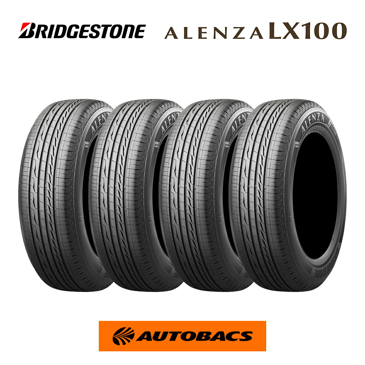 楽天市場】数量限定/4本set ブリヂストン ALENZA LX100 225/65R17 102H