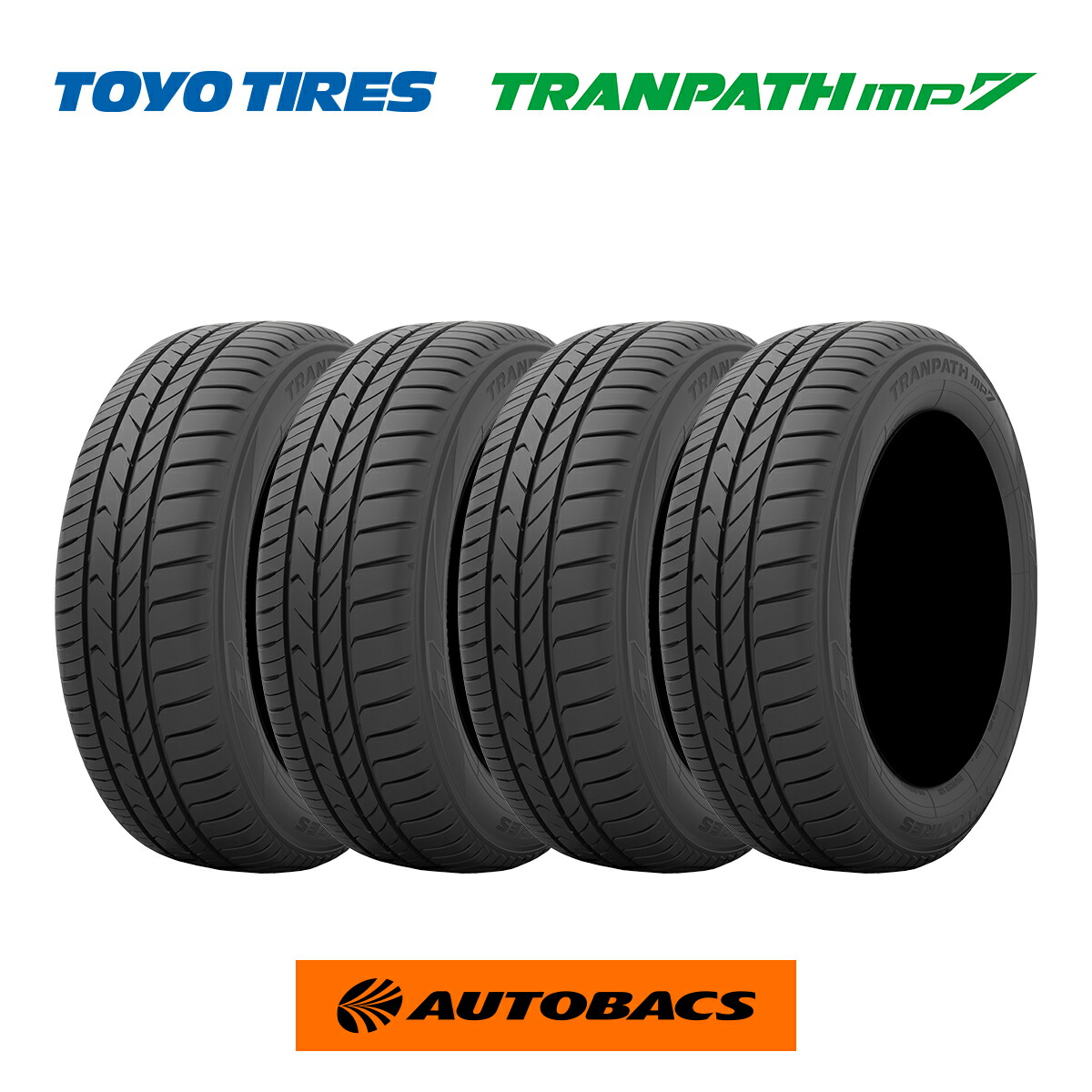 楽天市場】195/60R16 トーヨー タイヤ トランパス mp7 新品 タイヤ 4本