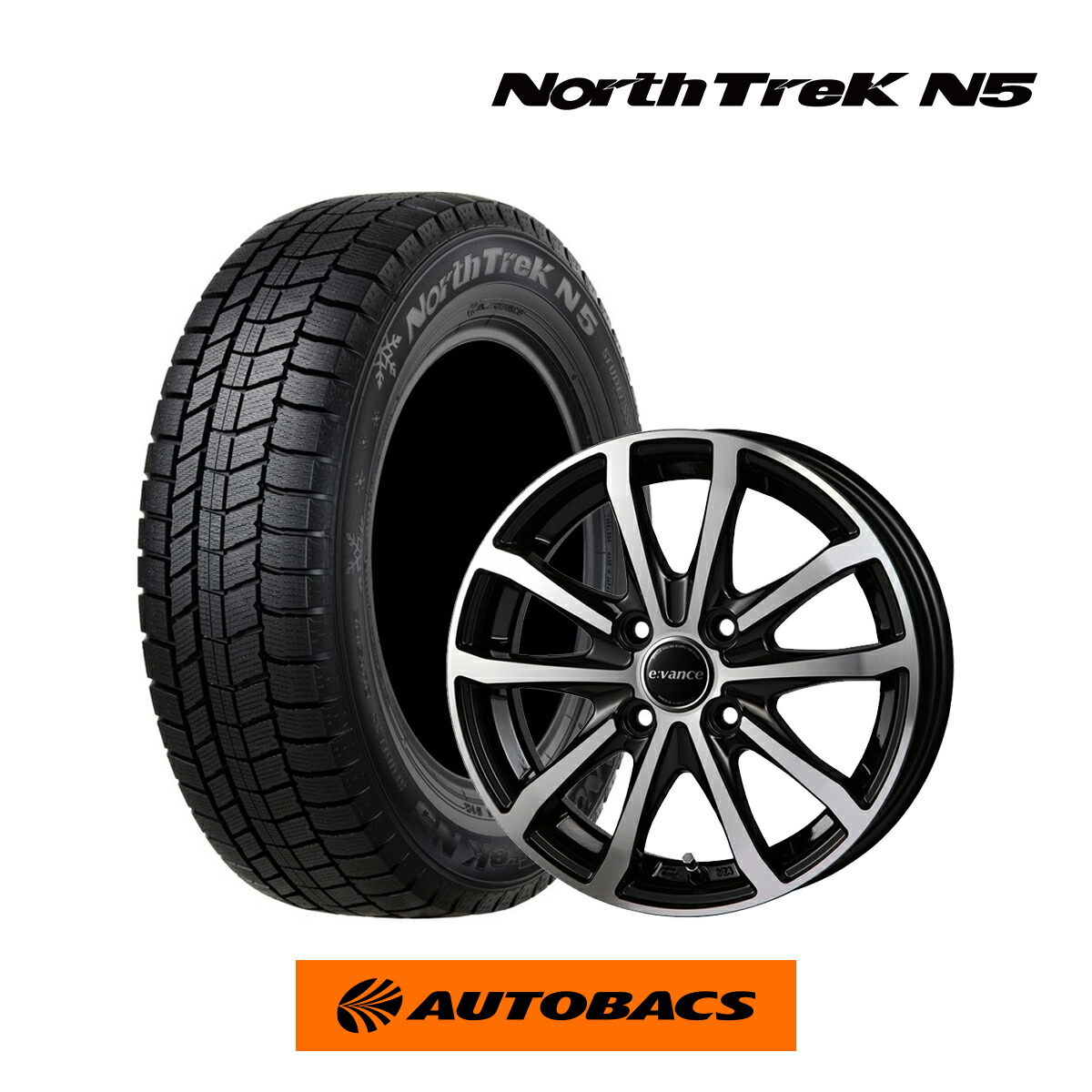ホイール付スタッドレスタイヤ ノーストレックN5 22年製 185/65R15 n5ha14h_1.jpg