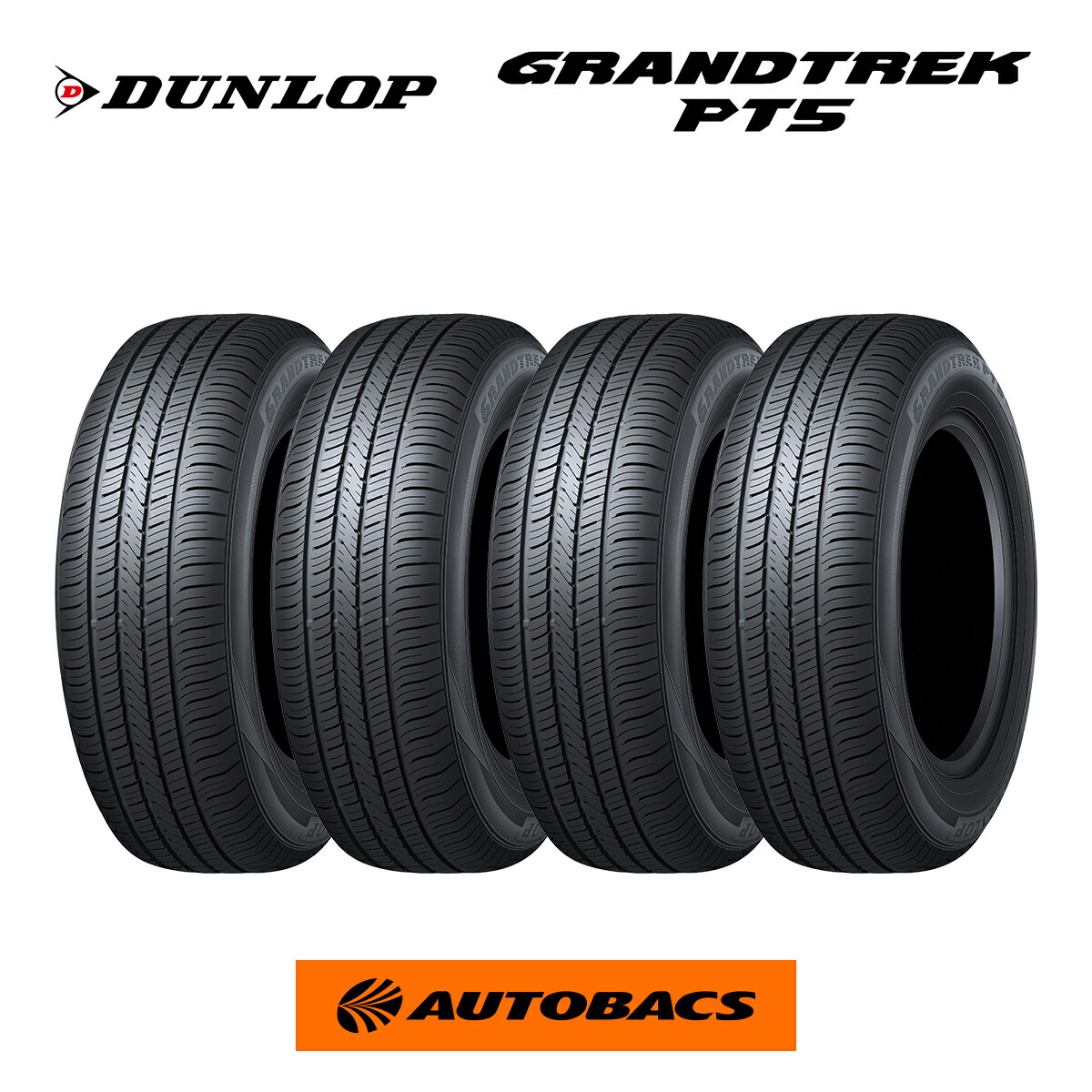 楽天市場】4本セット ダンロップ 225/65R17 102V PT5 グラントレック