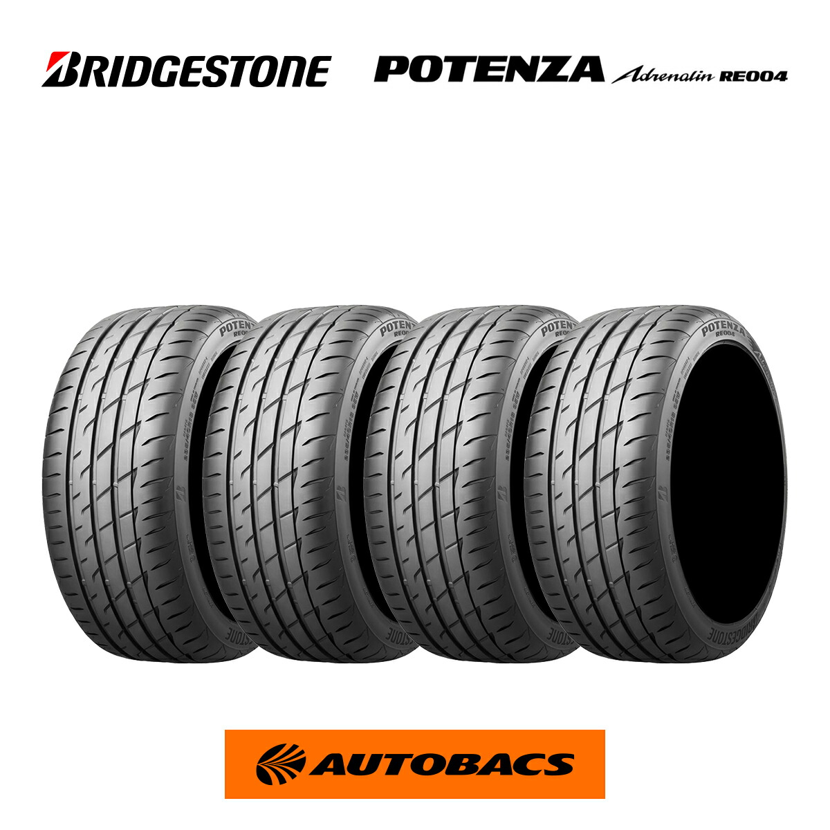 ブリヂストン ポテンザ RE004 215/50R17 95W XL(タイヤ4本セット)215/50/17|オートバックス店
