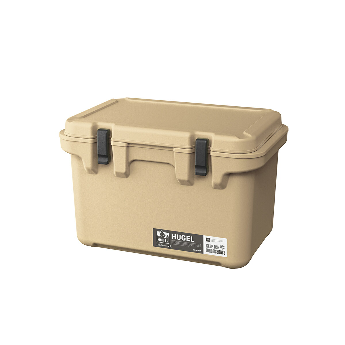 HUGEL 空調設備ボックス席 40L TC-40 ベージュ SS10%CP
