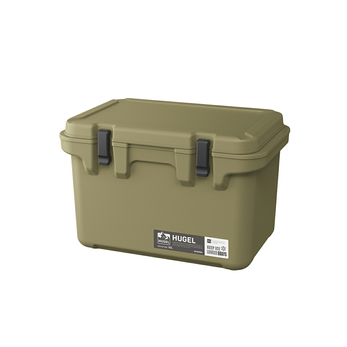 HUGEL 空調設備ボックス席 40L TC-40 カーキ SS10%CP
