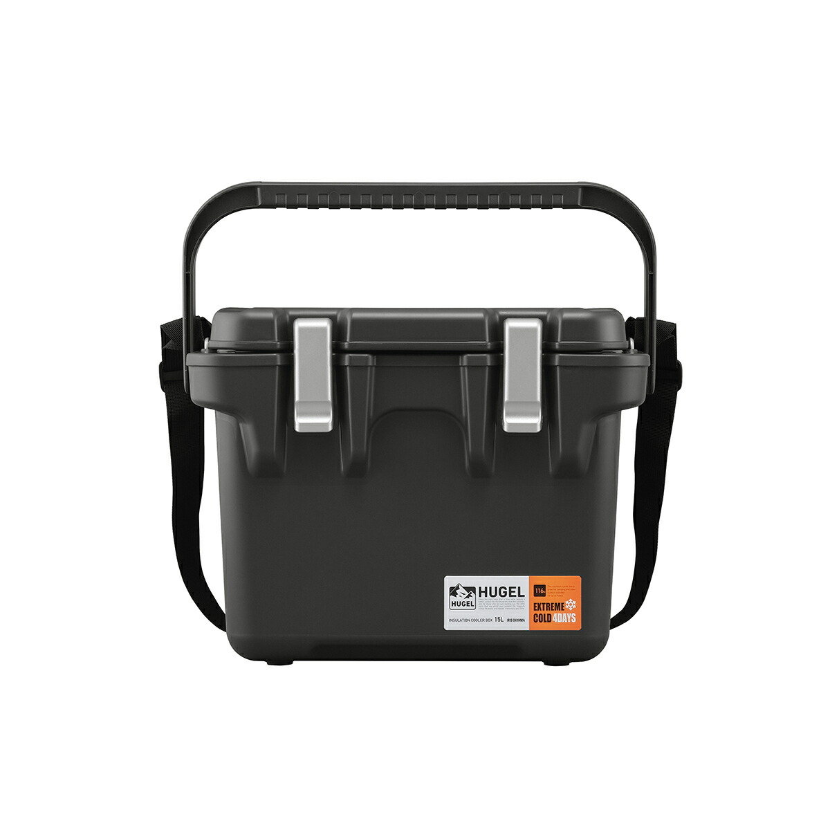 HUGEL 無意味さ断熱空調設備ボックス席 15L VITC-15 濃灰色薄墨色 SS10%CP