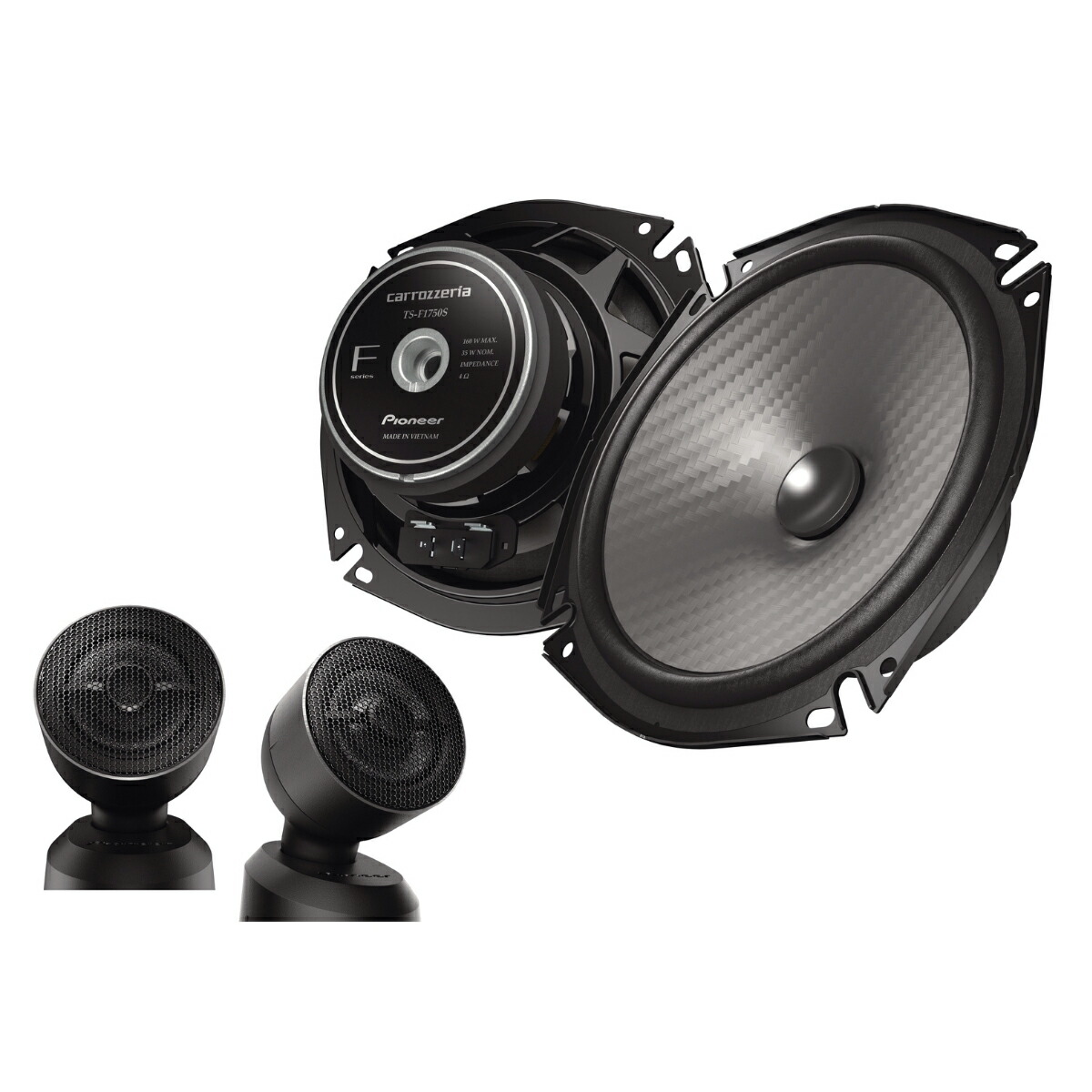 楽天市場】TS-F1750S パイオニア カースピーカー 17cmセパレート2
