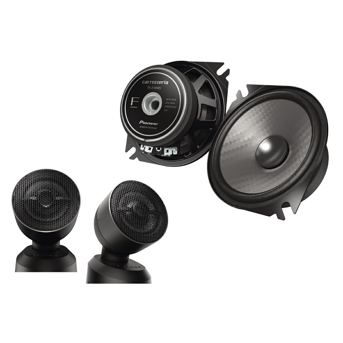 楽天市場】カロッツェリア carrozzeria TS-F1750S セパレート