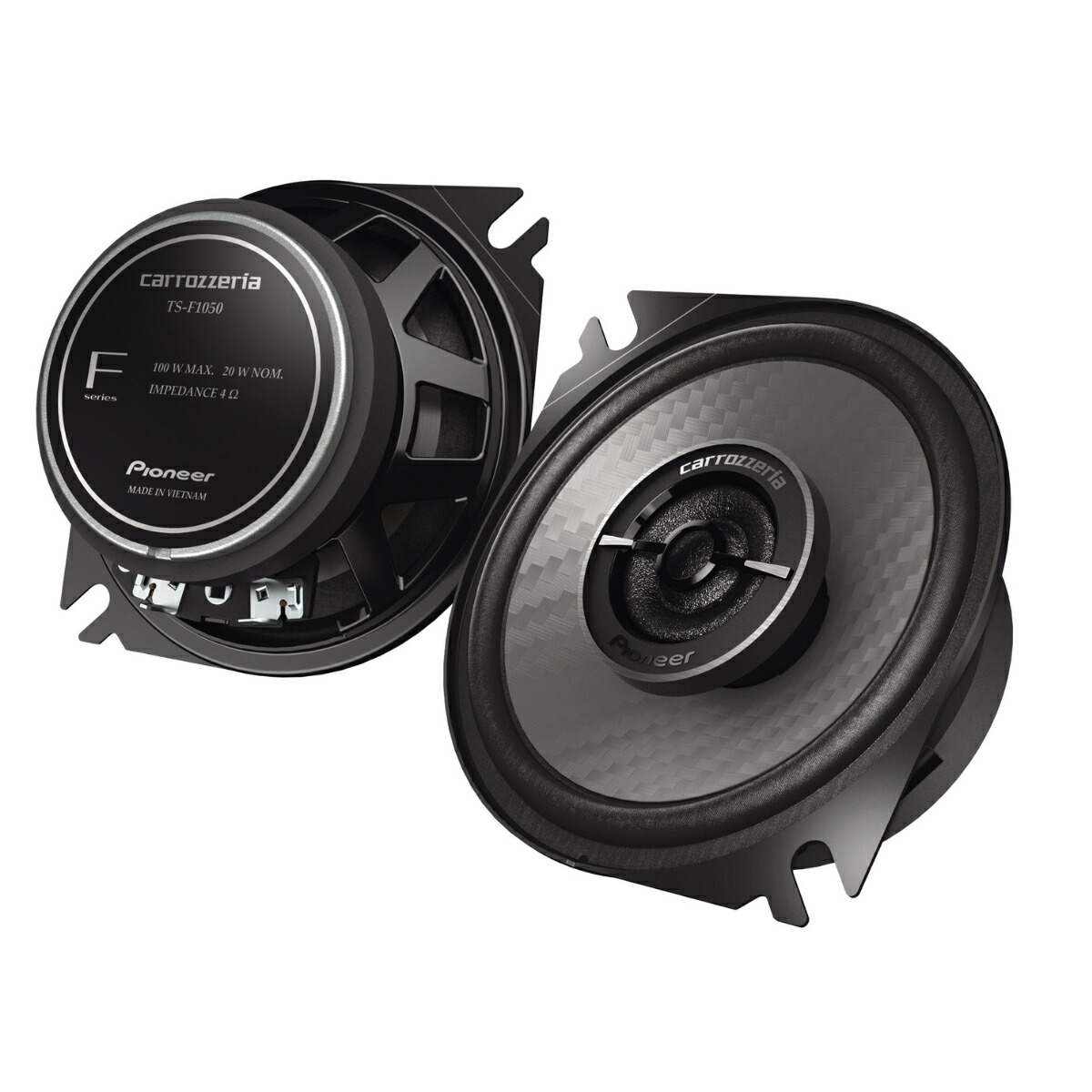 パイオニア carrozzeria カロッツェリア ウーファー＆スピーカー 楽天市場】TS-F1050 パイオニア カースピーカー カロッツェリア 10cm