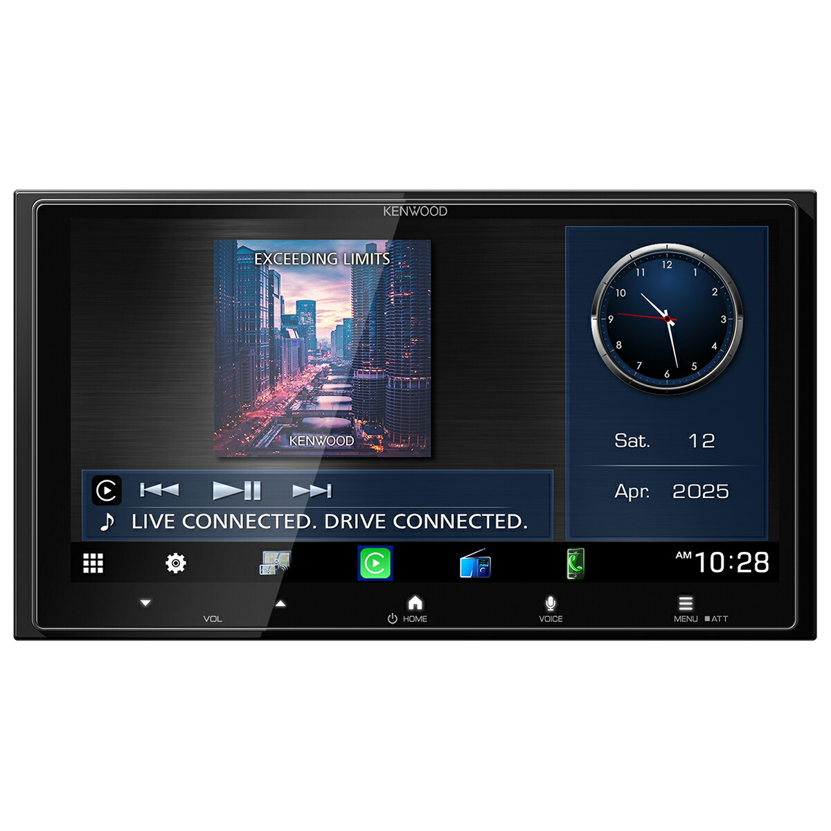 楽天市場】KENWOOD ケンウッド DMX7509XS ワイヤレス Apple CarPlay