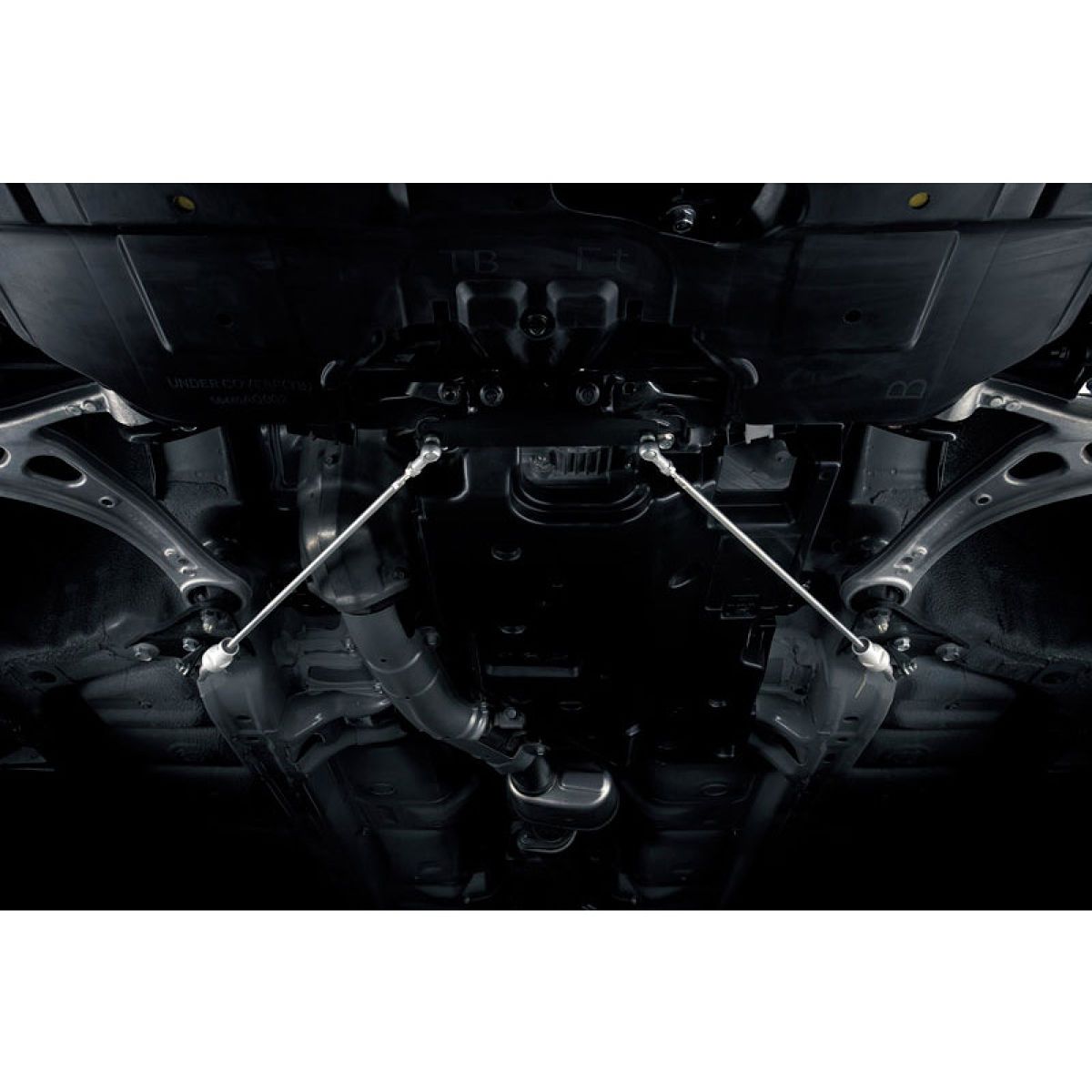 【純正】STI フレキシブルドロースティフナー リヤ　インプ　CROSSTREK st20168vv010_2.jpg