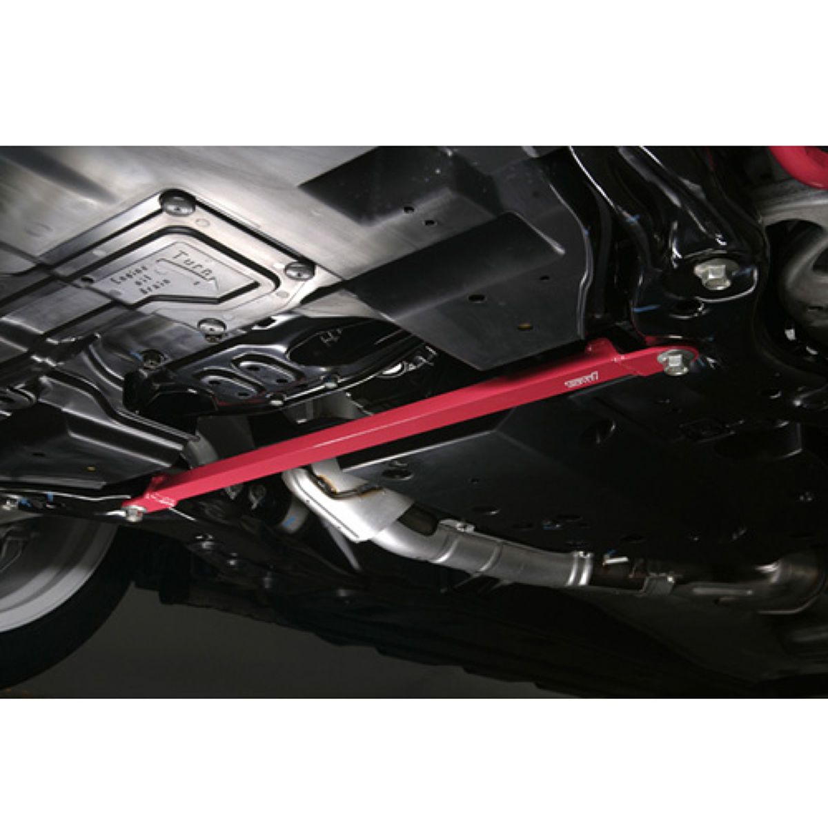 【4/4 20:00-4/10 01:59 エントリーでP5倍】STI ロアアームバー サブフレーム付車用 ST205104S020 スバル インプレッサ