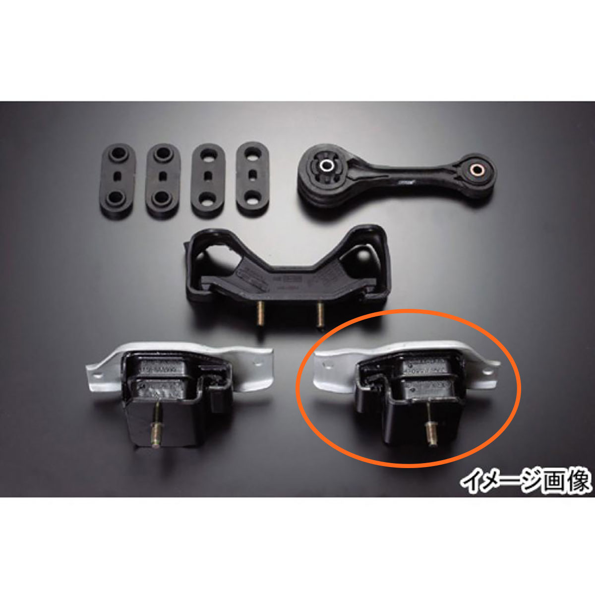 STI ミッションマウント ST4100055200　スバル　レガシィ 楽天市場】ST4100055200【スバル純正】STI ミッションマウント