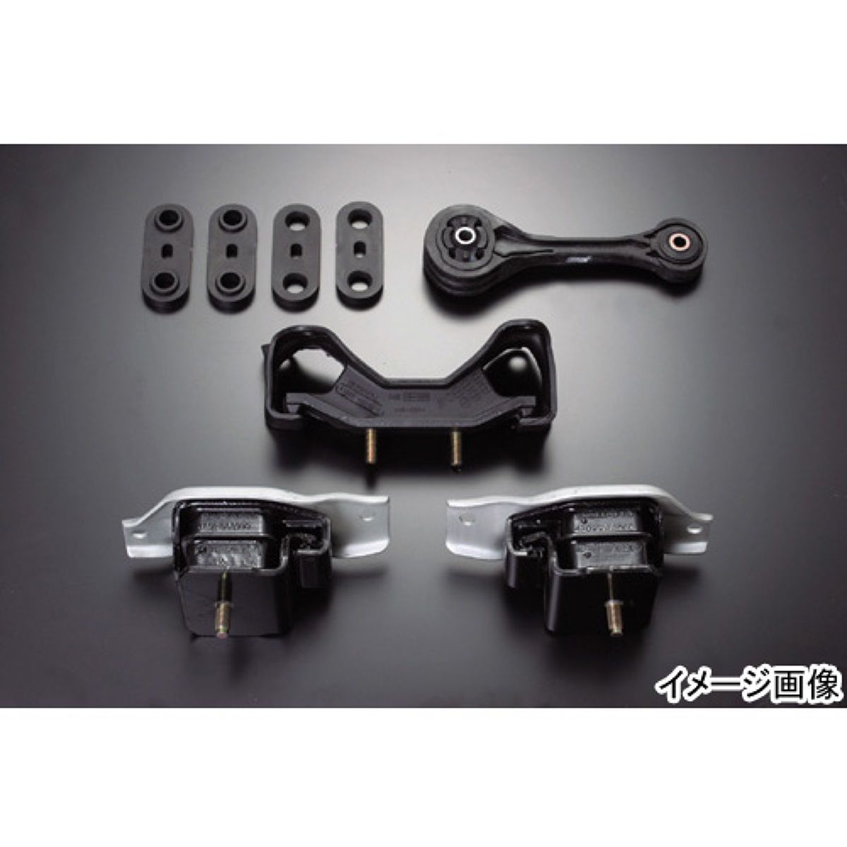 STIミッション　強化　部品　3点セット！！　VAB 楽天市場】ST41022ZR000【スバル純正】STI ミッションクッション