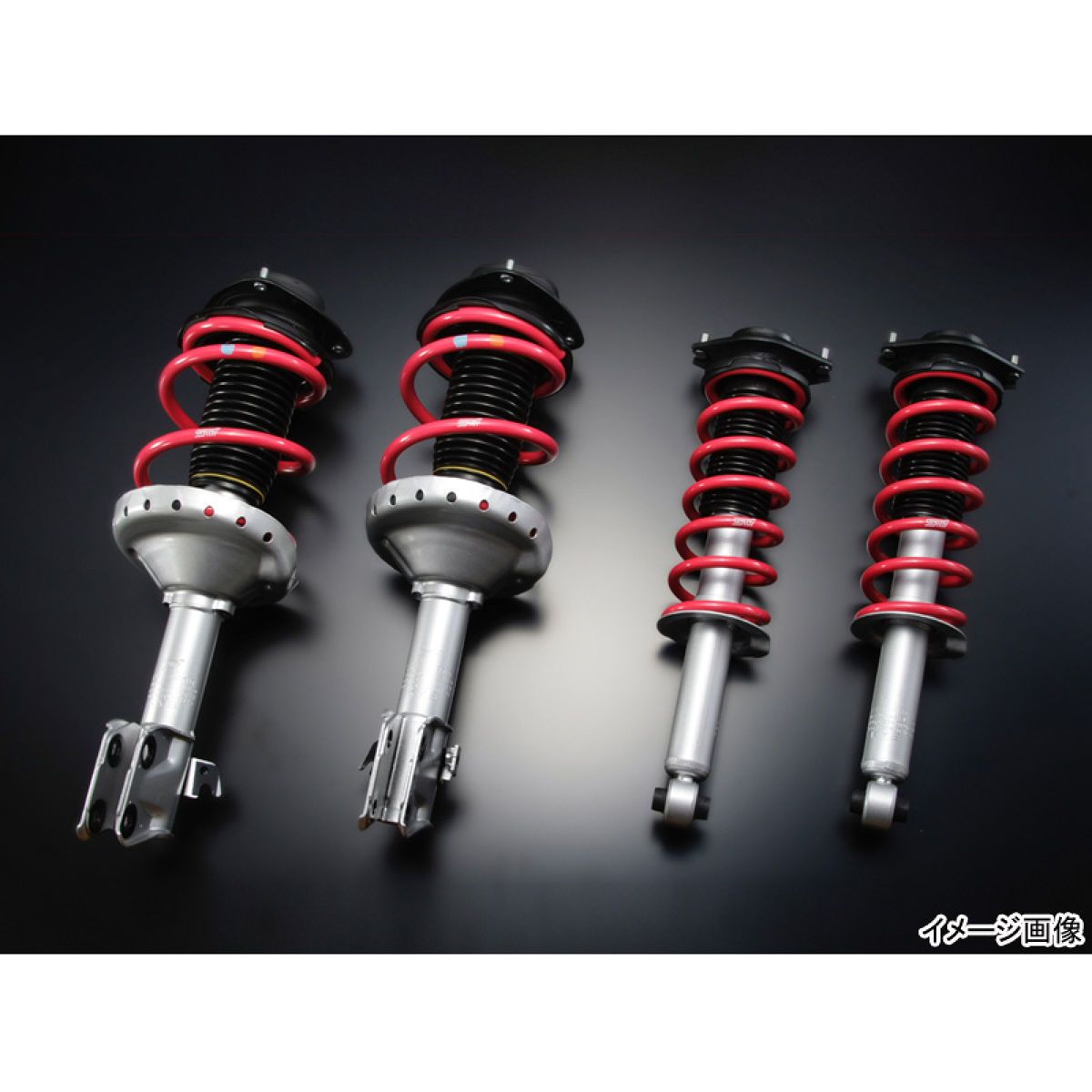 【4/14 20:00-4/17 09:59 エントリーでP5倍】STI コイルスプリング リヤ 1本 ST20380PF000 スバル フォレスター