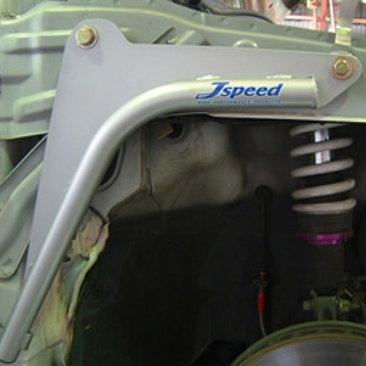 【4/14 20:00-4/17 09:59 エントリーでP5倍】Jspeed スーパー筋金くん ストラットサイドタワーバー 501700 ミツビシ ランサー