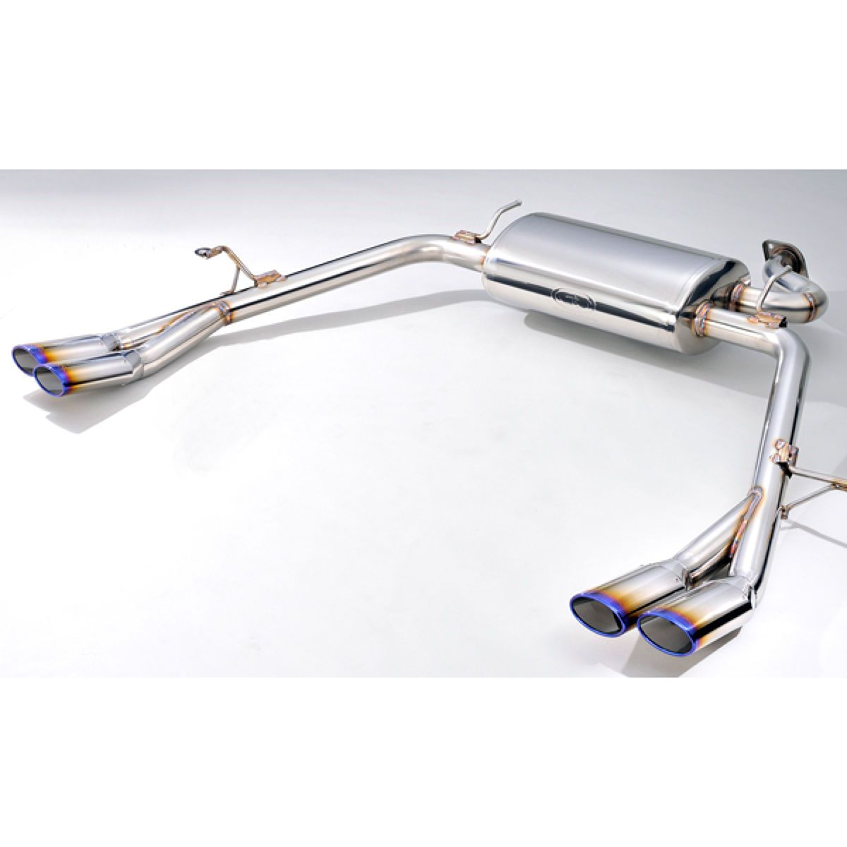 GANADOR ガナドール PASION P.B.S搭載 チタンテール マフラー PAE-030ST トヨタ エスティマ2.4L 2WD｜オートバックス店