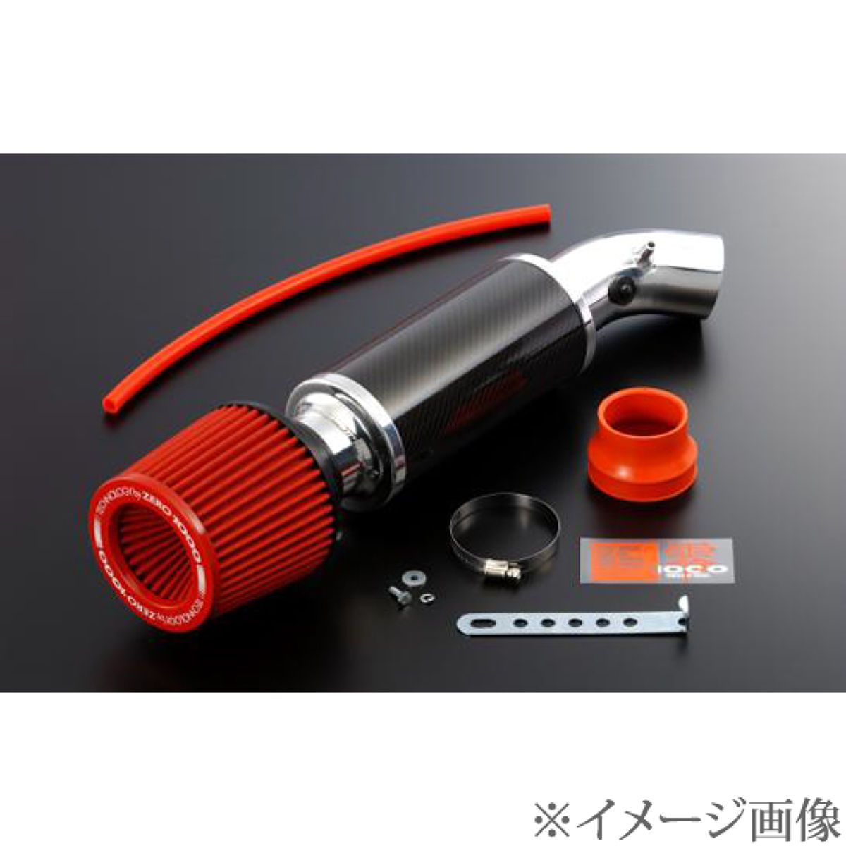 ZERO-1000 ゼロセン パワーチャンバー TYPE-2 スーパーレッド 102-H012 ホンダ アコードユーロR