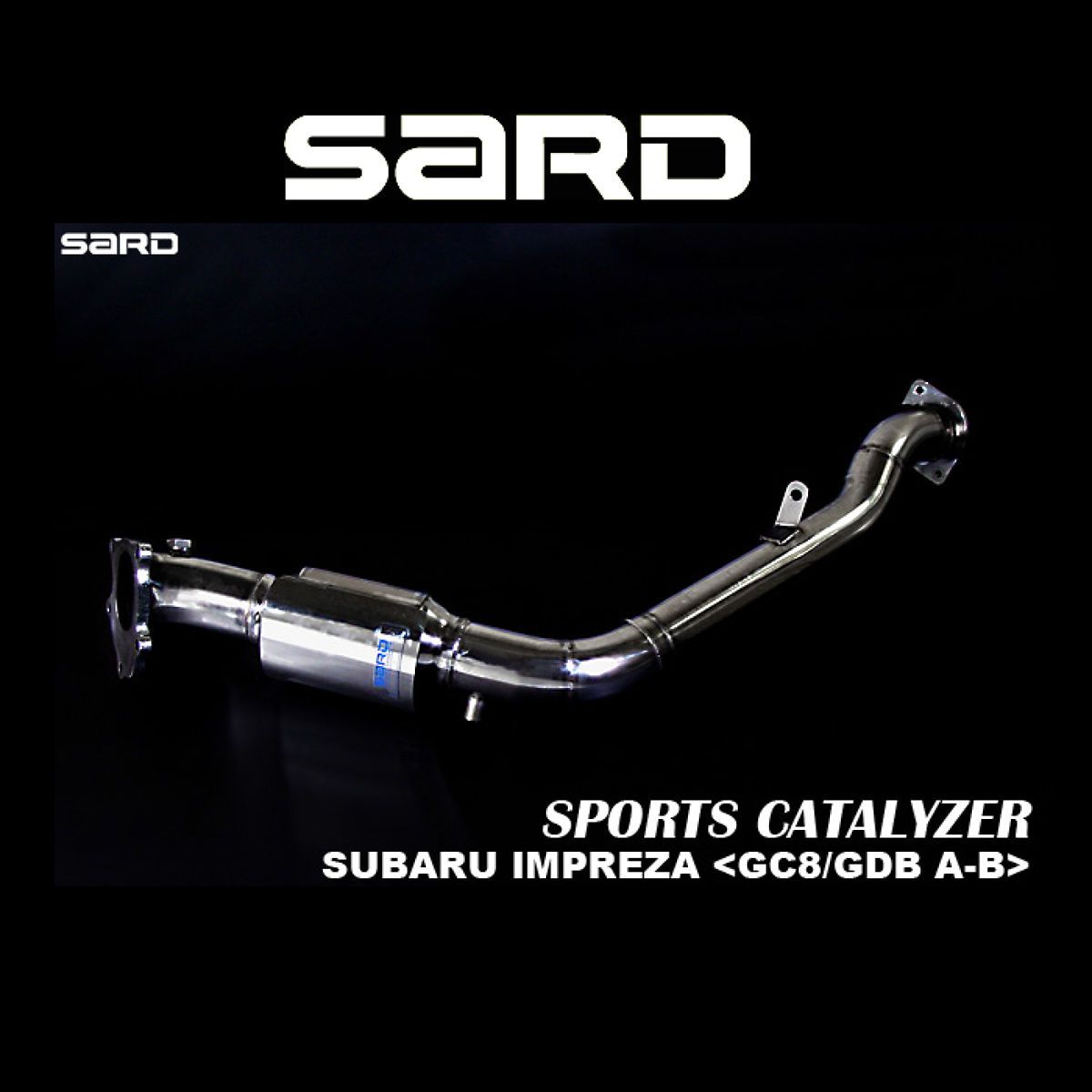 SARD サード スポーツキャタライザー 89040 スバル インプレッサ STI