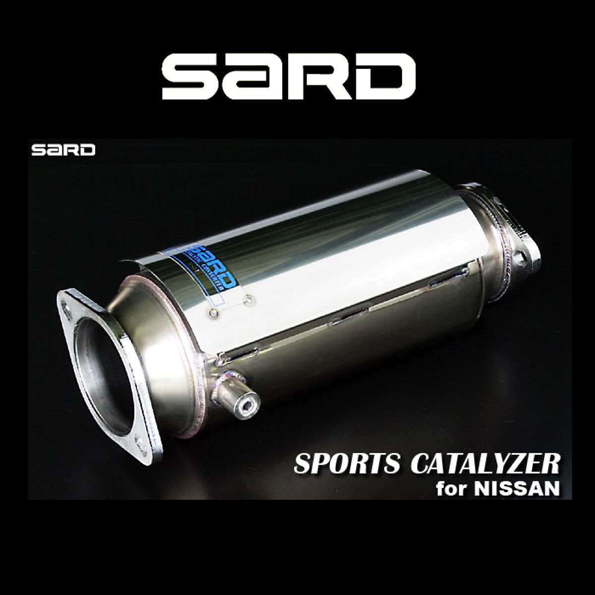 SARD サード スポーツキャタライザー 89009 ニッサン ステージア｜オートバックス店