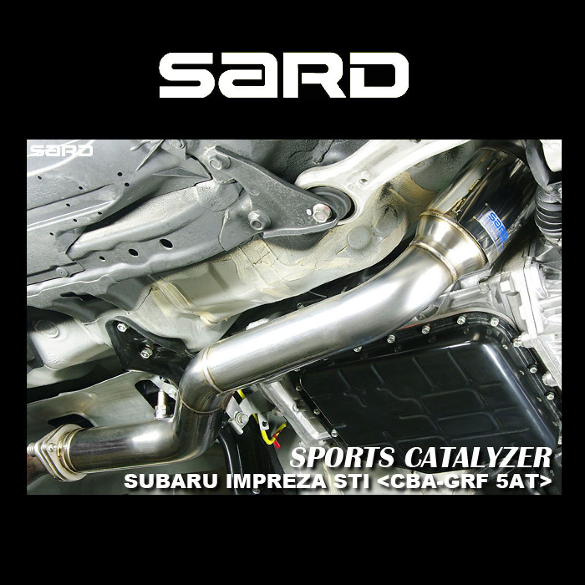 SARD サード スポーツキャタライザー 89402 スバル インプレッサ STI