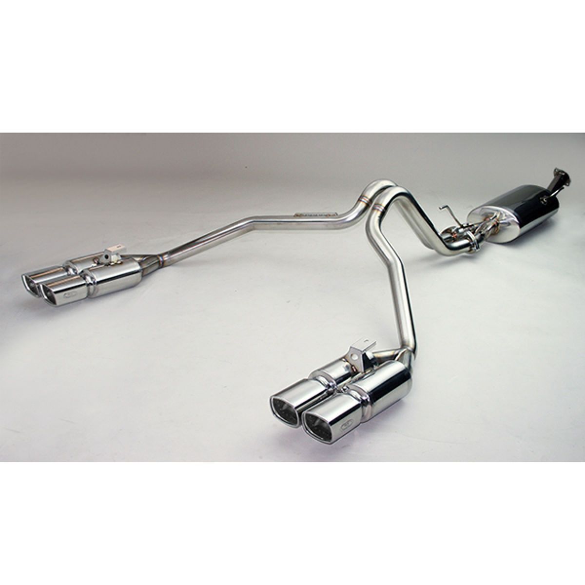 楽天市場】UZJ100W ランドクルーザー オールステンマフラー 100Φ ハス