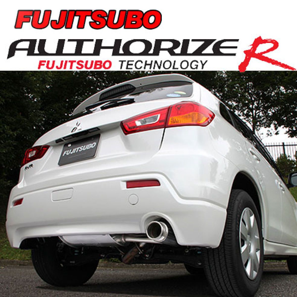 FUJITSUBO フジツボ A-R ミツビシ GA3W RVR 1.8 4WD/550-37721