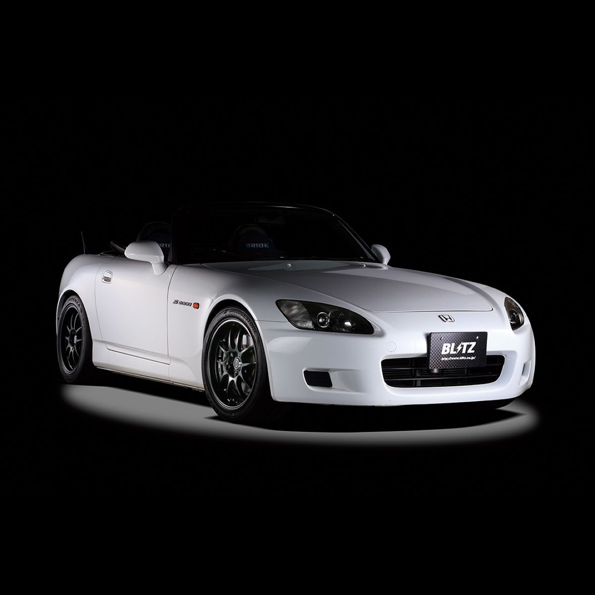 BLITZ ブリッツ 車高調 92428 DAMPER S2000 ZZ-R AP2 車用品