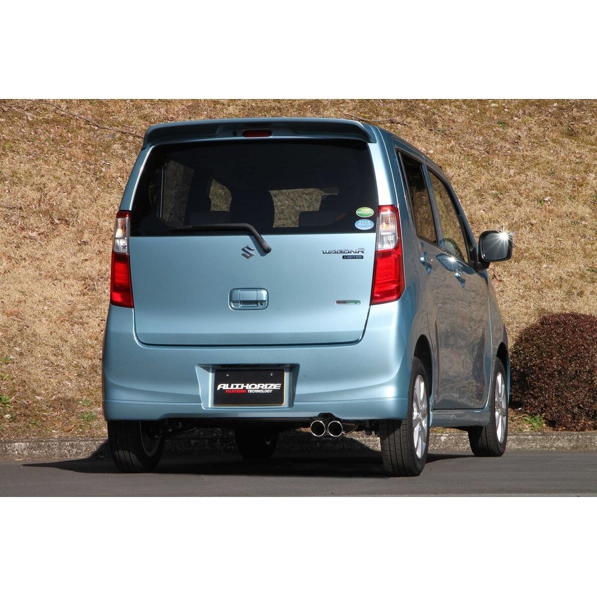 【4/14 20:00-4/17 09:59 エントリーでP5倍】FUJITSUBO フジツボ A-K 750-80293 スズキ MH34S ワゴンR NA FXリミテッド 2WD