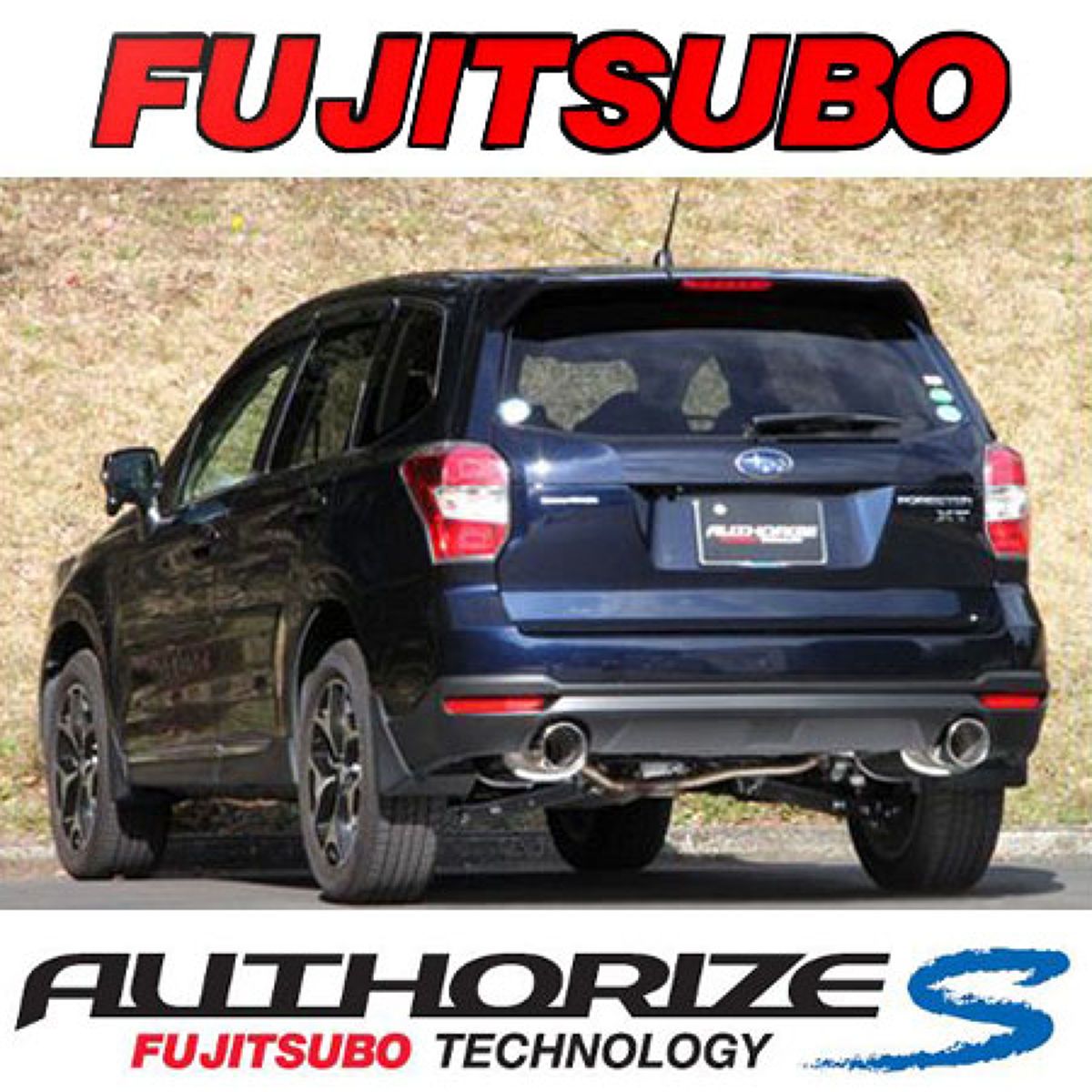 FUJITSUBO フジツボ A-S スバル フォレスター SJG/350-64542