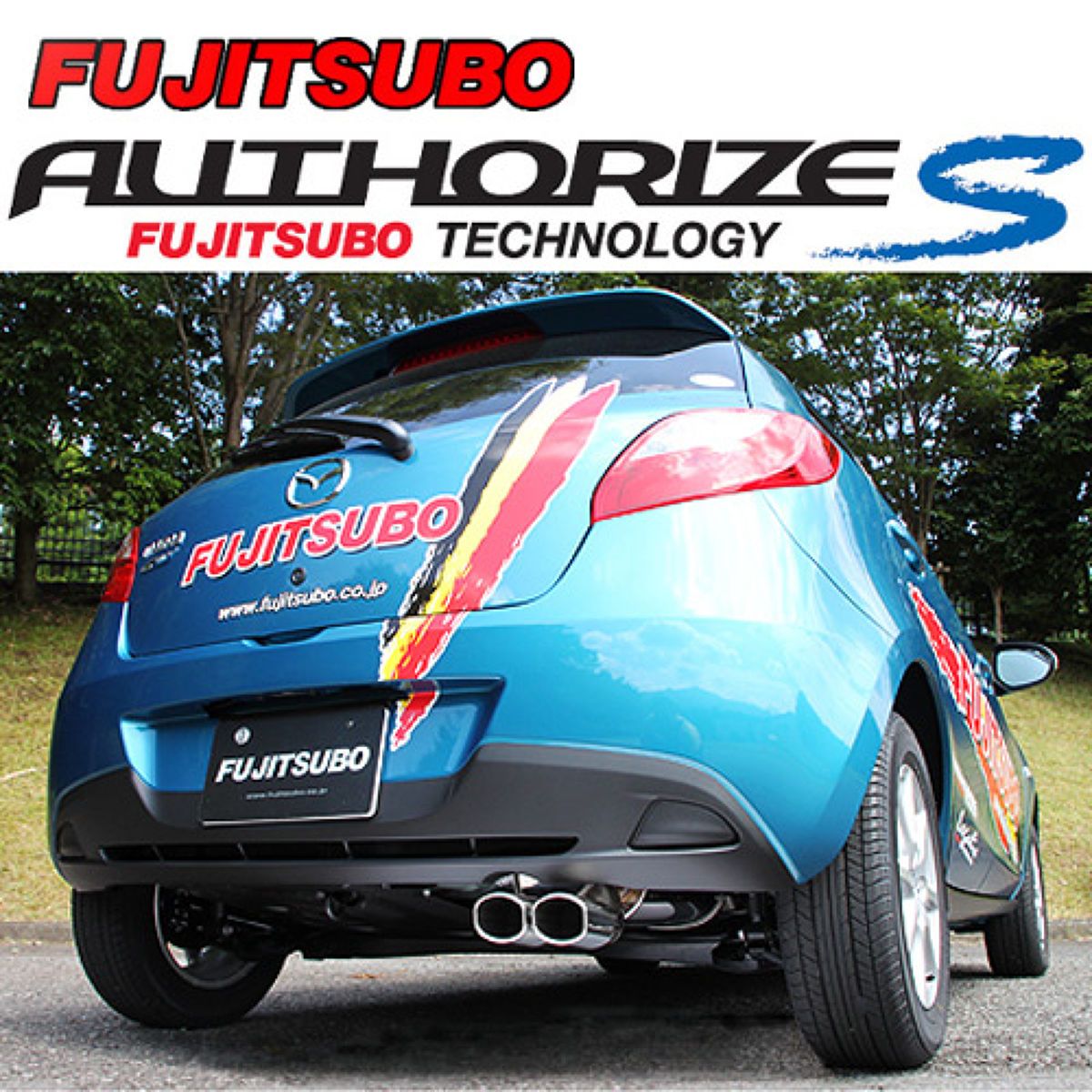 【4/4 20:00-4/10 01:59 エントリーでP5倍】FUJITSUBO フジツボ A-S マツダ DEJFS デミオ 1.3 2WD スカイアクティブ/350-41533