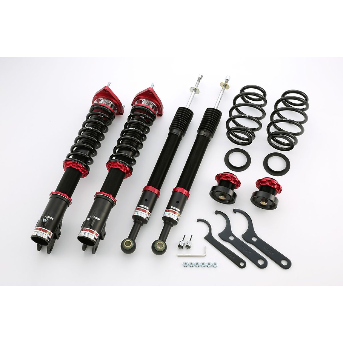 【4/4 20:00-4/10 01:59 エントリーでP5倍】BLITZ ブリッツ 車高調 DAMPER ZZ-R 92423 bB NCP30/NCP31