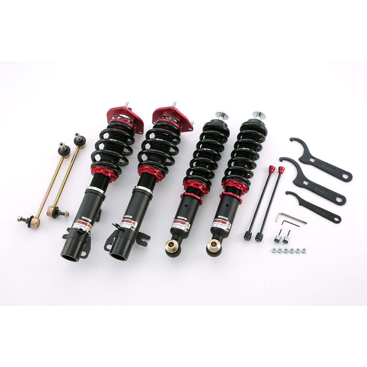 【4/4 20:00-4/10 01:59 エントリーでP5倍】BLITZ ブリッツ AG DAMPER ZZ-R BMW ミニクーパーS クロスオーバー R60系 92450