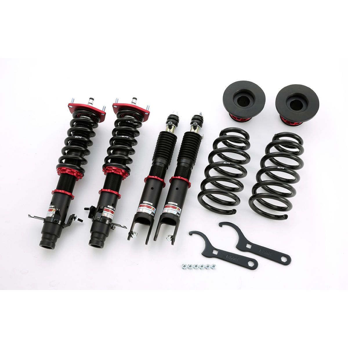 【4/4 20:00-4/10 01:59 エントリーでP5倍】BLITZ ブリッツ 車高調 DAMPER ZZ-R 92424 ステージア PNM35