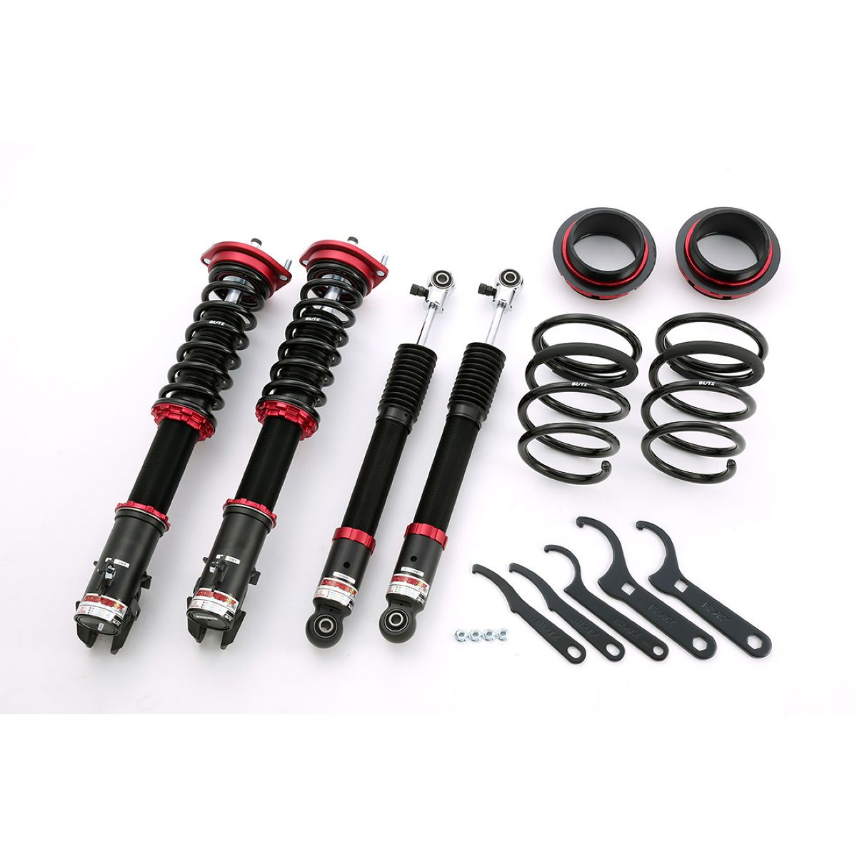 楽天市場】[個人宅配送可能]BLITZ(ブリッツ) 車高調キット ZZ-R トヨタ