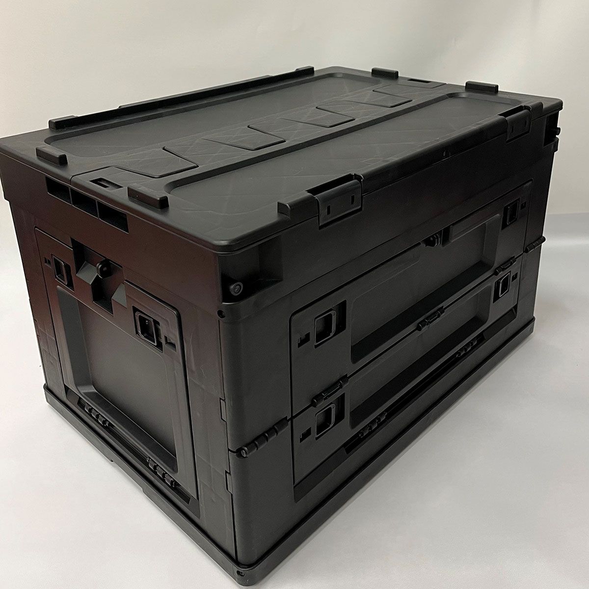 楽天市場】AQ. サイドオープンコンテナ 20 ブラック : オートバックス