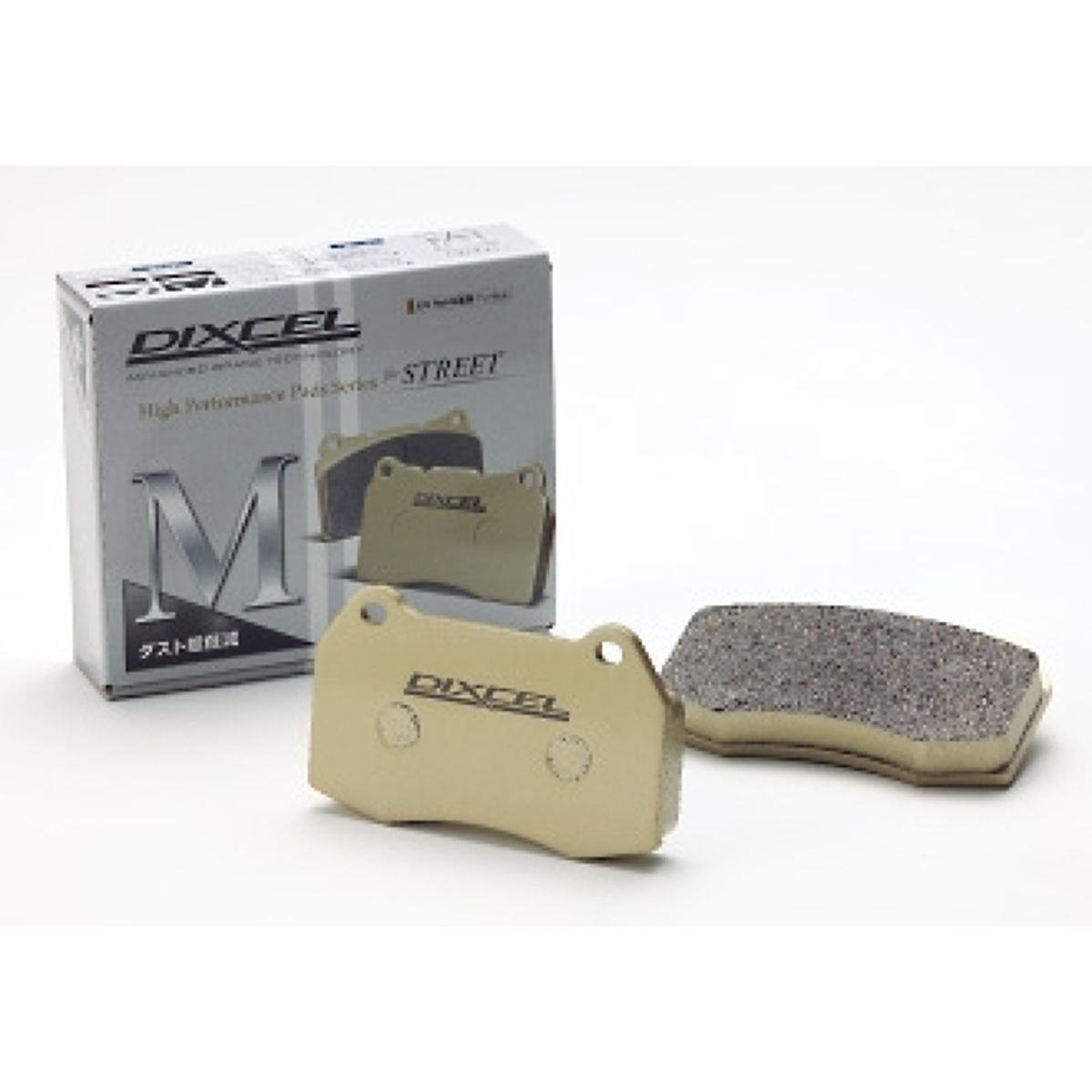 楽天市場】DIXCEL ディクセル ブレーキパッド Mタイプ M-371058
