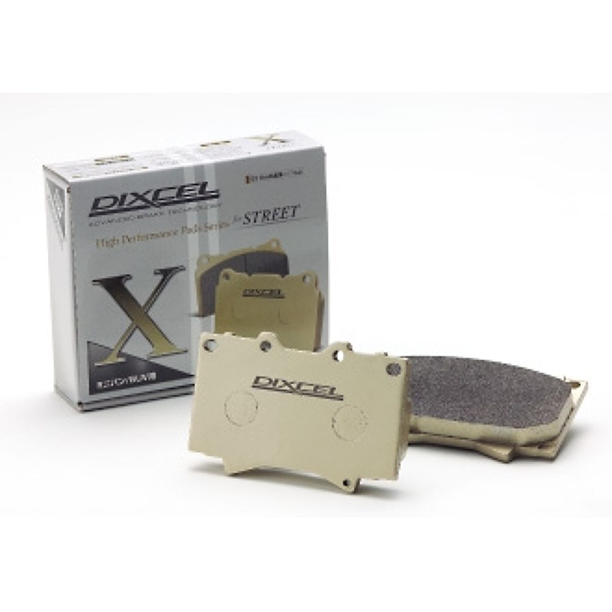 DIXCEL ディクセル ブレーキパッド Xタイプ X-381090