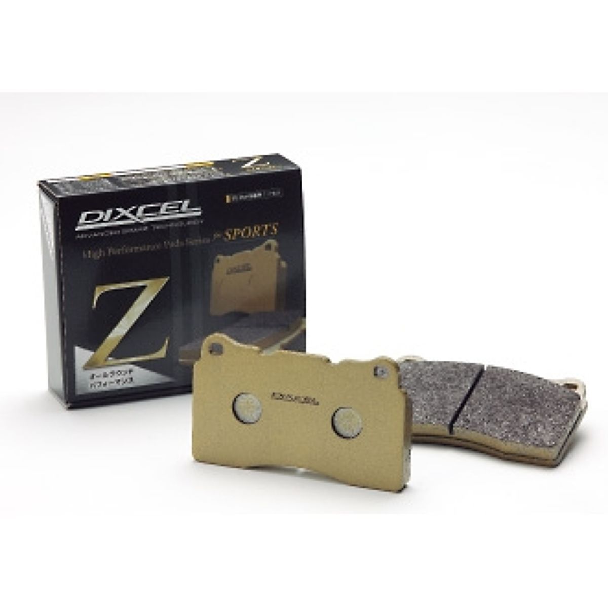 DIXCEL ディクセル ブレーキパッド Zタイプ Z-0514084