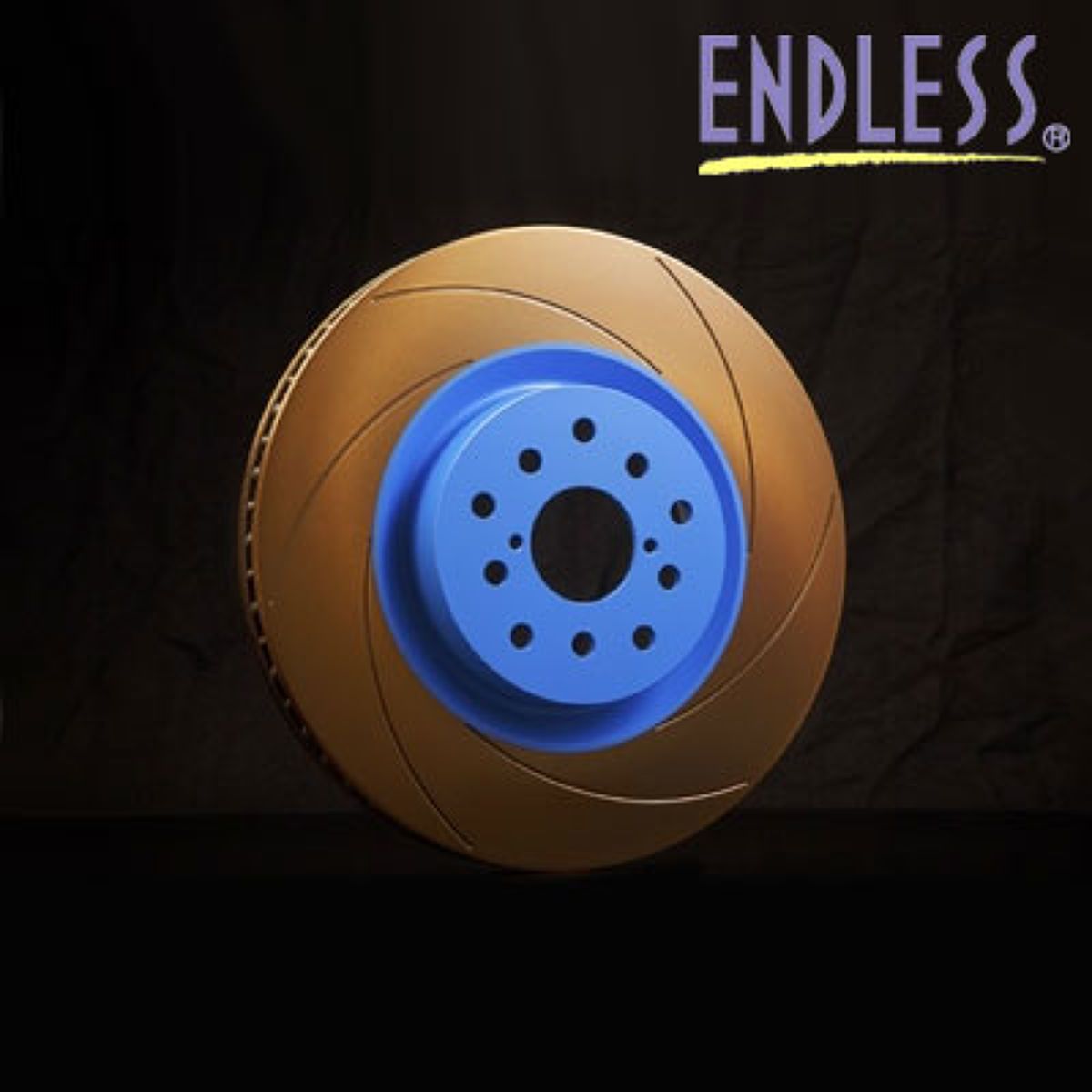 ENDLESS エンドレス ブレーキローター カーヴィングスリット リア用/トヨタ ヴィッツRS NCP91・NCP131/ER259CS 片側1枚 14,212円