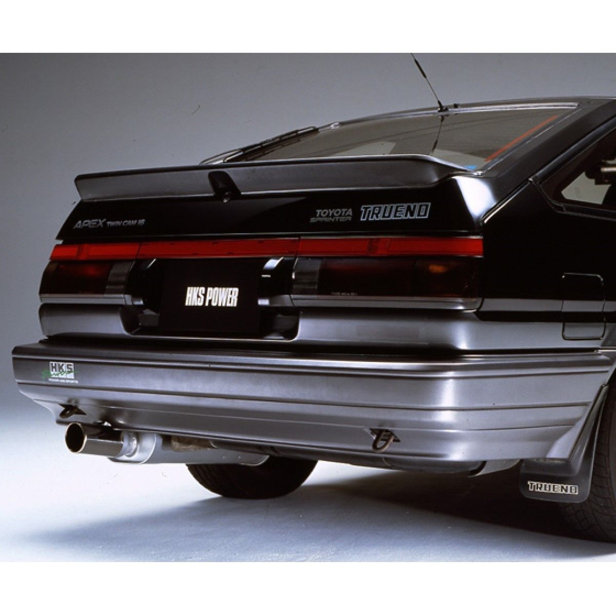【4/4 20:00-4/10 01:59 エントリーでP5倍】HKS マフラー LEGAL 3302-ST029 カローラレビン／スプリンタートレノ AE86 44,753円