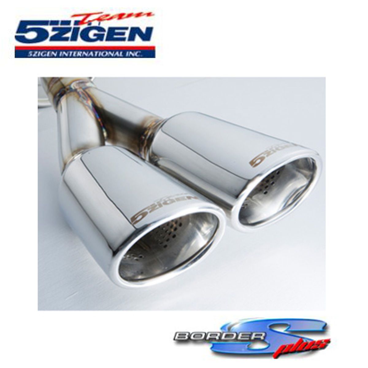 5ZIGEN ボーダーエスプラス マフラー BCZ1001 マツダ デミオ