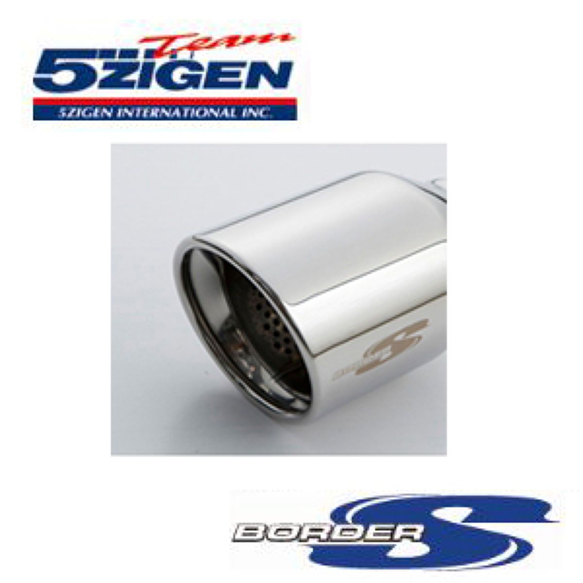 【4/4 20:00-4/10 01:59 エントリーでP5倍】5ZIGEN ボーダーエス マフラー BOD1109 ダイハツ タント カスタム
