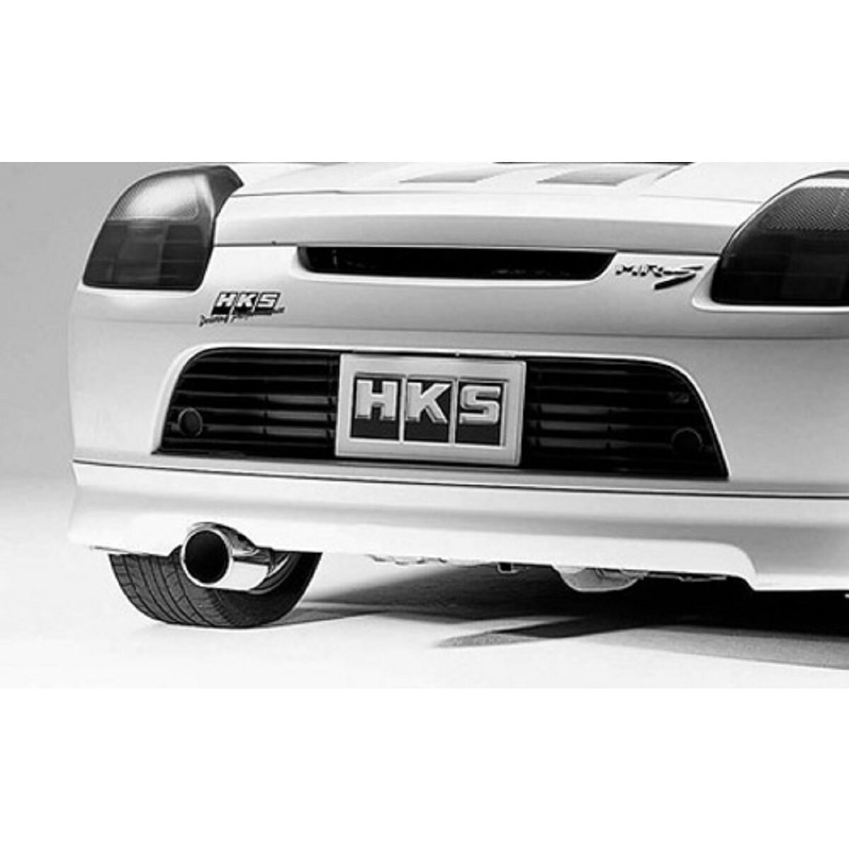 HKS マフラー LEGAL 3302-ST065 MR-S ZZW30｜オートバックス店