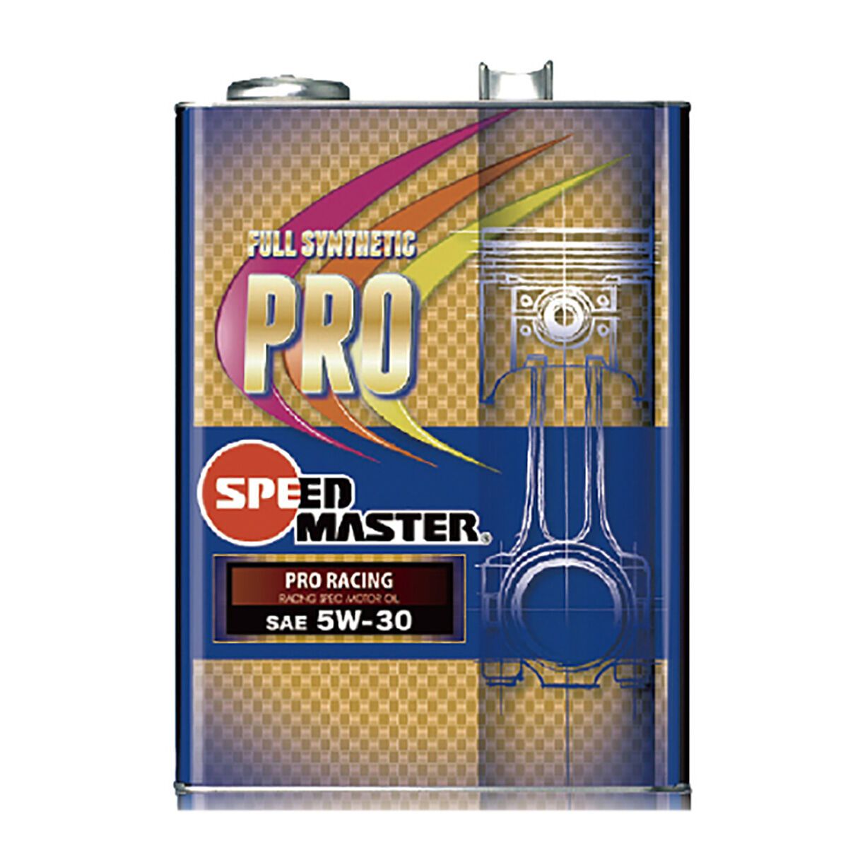 【4/4 20:00-4/10 01:59 エントリーでP5倍】SPEED MASTER PRO RACING 5Wー30／4L 化学合成油