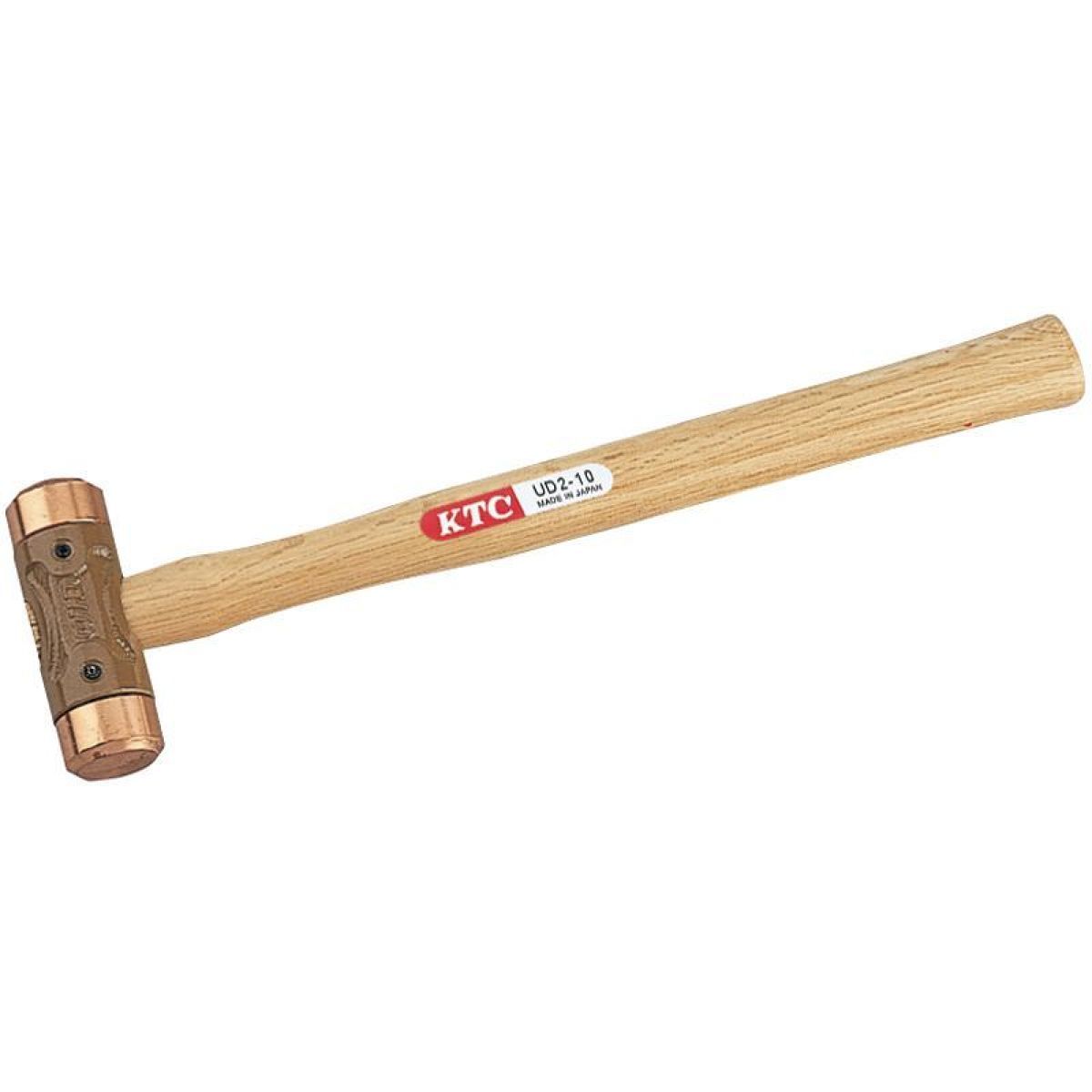 【4/4 20:00-4/10 01:59 エントリーでP5倍】KTC UD2ー10 銅ハンマ 8,076円